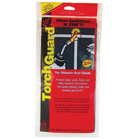 Allpoints Torch Heat Shield 9" X 12" 721120